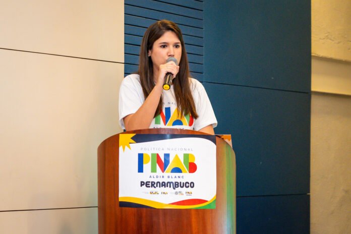 Cacau de Paula (Secretária de Cultura) Foto Daniela Pedrosa