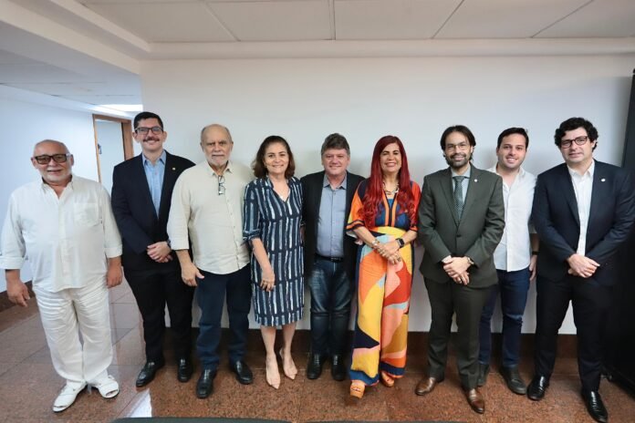 Reunião da bancada do PSB