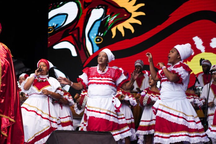 Afoxé Ogbon Obá Palco PMPR_ Foto_Simon Filmes_Secult-PE_ Fundarpe