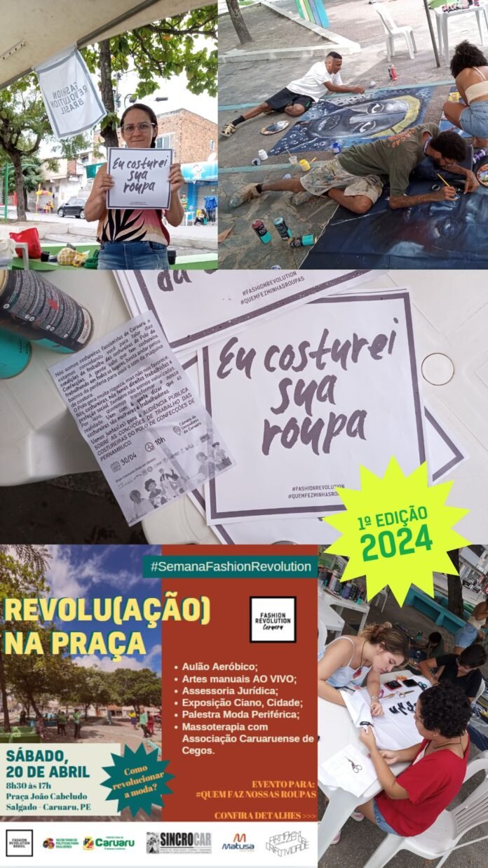 RELEASE IMPRENSA REVOLU(AÇÃO) NA PRAÇA 2025