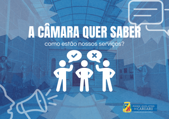 A Câmara quer