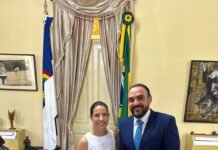 Governadora Raquel Lyra reconduz Ricardo Alexandre como Procurador-Geral do Ministério Público de Contas