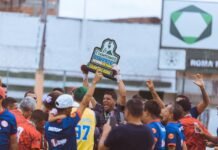 Internacional vence Barcelona e se torna Campeão Municipal de Futebol de Várzea, em Caruaru