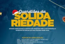 Guardiões da Solidariedade reforçam campanha natalina em Caruaru