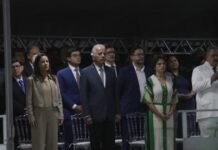 Governadora Raquel Lyra prestigia transmissão de liderança do Comando Militar do Nordeste para o general Carlos Machado e destaca parceria para Escola de Sargentos