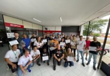 AMC entrega certificados do primeiro curso gratuito do ano de Pilotagem Defensiva para Motociclistas – Módulo 1