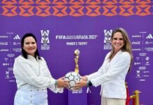 Pernambuco marca presença no lançamento da marca da Copa do Mundo Feminina da FIFA 2027™️ no Rio
