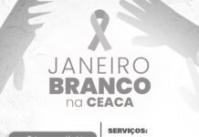 Ceaca promove ação de saúde e bem-estar para a população em alusão ao Janeiro Branco