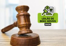 Secretaria de Administração realiza 1º Leilão de Bens Móveis de 2026