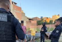 Denúncia pelo 153 da Guarda Municipal evita furto de canos de abastecimento de água em Caruaru