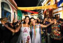 Governadora Raquel Lyra acompanha abertura do Carnaval de Recife e Olinda