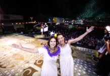 No Recife, governadora Raquel Lyra abre o Carnaval do Estado com o Festival Pernambuco Meu País