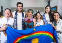 Miss e Mister Pernambuco 2026 reforçam representatividade durante o Carnaval ao lado da governadora Raquel Lyra
