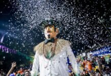 Festival Pernambuco Meu País promove encontro histórico no Recife Antigo entre Galo da Madrugada, Homem da Meia-Noite e Bonecos Gigantes de Olinda