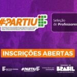 IFPE lança seleção de professores/as temporários/as para programa PartiuIF