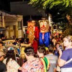 Cortejo Brincantes de Pernambuco embeleza as ruas de Pesqueira