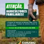 Prefeitura de Caruaru abre o prazo para inscrições de agricultores no Programa de Aquisição de Alimentos (PAA)