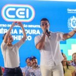 Entregas na educação e novos investimentos marcam agenda de Rodrigo Pinheiro e Raquel Lyra em Caruaru