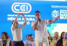 Entregas na educação e novos investimentos marcam agenda de Rodrigo Pinheiro e Raquel Lyra em Caruaru