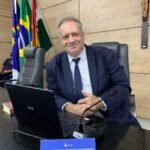 Vereador Jorge Quintino assume interinamente a Presidência da Câmara Municipal de Caruaru