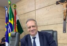 Vereador Jorge Quintino assume interinamente a Presidência da Câmara Municipal de Caruaru