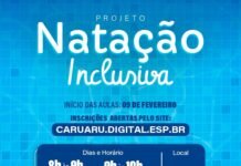 Projeto Natação Inclusiva reforça Caruaru como Cidade Americana do Esporte