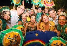 Governadora Raquel Lyra destaca diversidade e força do Carnaval de Pernambuco em Jaboatão