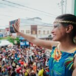 Governadora Raquel Lyra percorre Pernambuco durante o Carnaval 2026