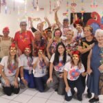 HSE realiza momento de descontração para comemorar o Carnaval