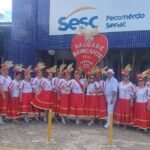 Sesc festeja o Carnaval com folia para pessoas idosas, em Caruaru