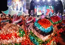 Pluralidade da Cultura Popular de Pernambuco arrasta multidão no palco do Pernambuco Meu País no Carnaval nesta segunda (16)