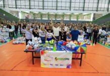 Rodrigo Pinheiro enaltece o esporte e honra título de Cidade Americana do Esporte com entrega de materiais e novas obras