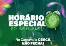 Ceaca vai funcionar todos os dias do Carnaval