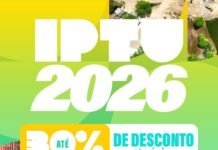Sefaz Caruaru prorroga prazo do IPTU 2026 com 30% de desconto