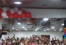 PT Caruaru celebra os 46 anos do Partido dos Trabalhadores