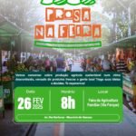 Prosa na Feira estreia com debate sobre agroecologia na Via Parque