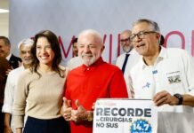 Governadora Raquel Lyra e presidente Lula visitam expansão da fábrica da Aché no Cabo de Santo Agostinho