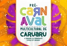Pré-Carnaval Multicultural 2026 reúne mais de 50 artistas em Caruaru nos dias 6 e 7 de fevereiro