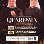 PrefTV vai transmitir o Santo Rosário com o Instituto Hesed durante a Quaresma