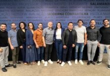 Representantes da Secretaria de Educação de Caruaru participam de encontro do Aprova Brasil, em São Paulo