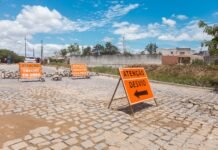 Prefeitura de Caruaru dá início a obras na Avenida João Soares de Lira; investimento é de R$ 2,7 milhões