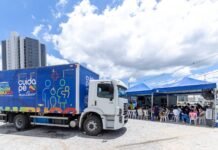 Carreta do Cuida PE Mulher segue até sábado com consultas e exames gratuitos, em Santa Cruz do Capibaribe