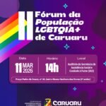 II Fórum da População LGBTQIA+ de Caruaru acontece nesta quarta (11)