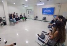 Profissionais do SAMU Caruaru participam de qualificação em Regulação Médica das Urgências