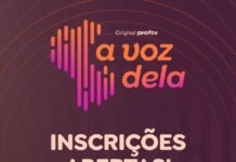 Inscrições para a segunda edição do reality show “A Voz Dela”, da PrefTV tem início nesta sexta-feira (20)