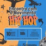 Encontro com o Movimento Hip-Hop será realizado em Caruaru nesta terça (10)