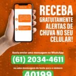 Defesa Civil disponibiliza cadastro gratuito para envio de alertas por SMS e WhatsApp