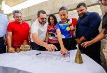 Em Bom Conselho, no Agreste, governadora Raquel Lyra autoriza retomada das obras da Cozinha Quilombola da Comunidade do Angico