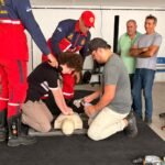 Novas equipes da Educação de Caruaru passam por capacitações em primeiros socorros