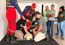 Novas equipes da Educação de Caruaru passam por capacitações em primeiros socorros